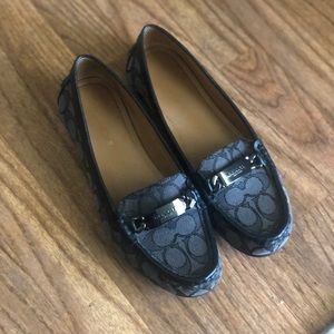 Coach loafers